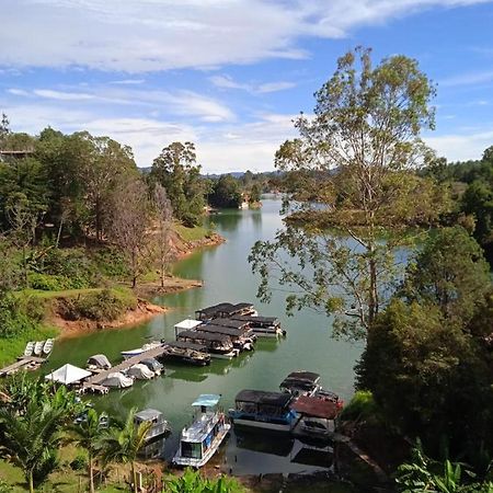 Nuevo Mirador Hotel Guatape Exterior photo