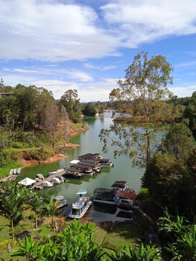 Nuevo Mirador Hotel Guatape Exterior photo