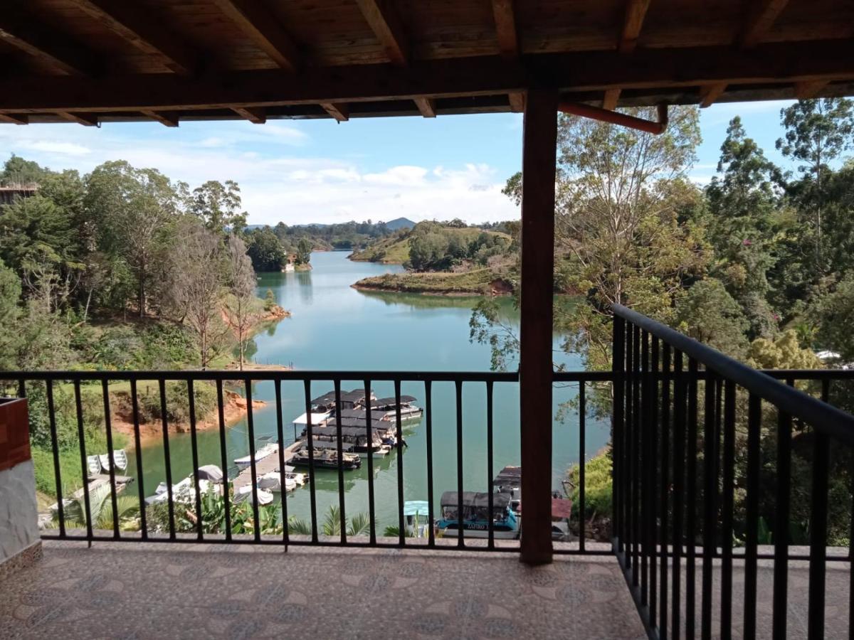 Nuevo Mirador Hotel Guatape Exterior photo