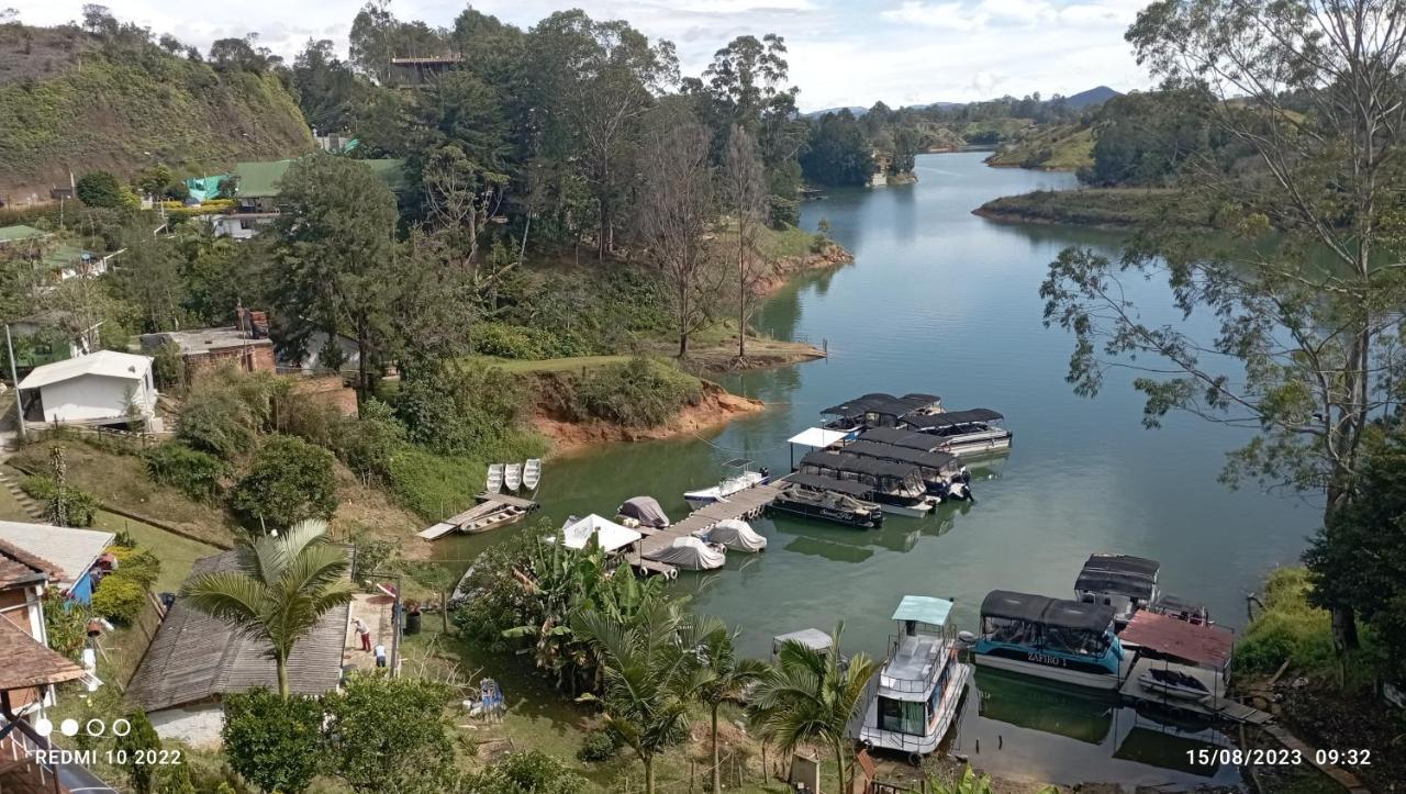 Nuevo Mirador Hotel Guatape Exterior photo