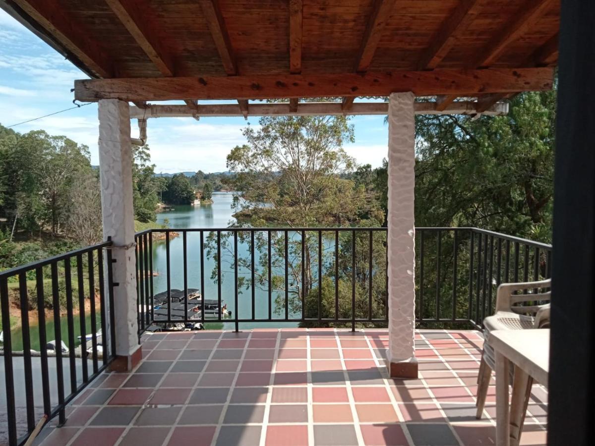 Nuevo Mirador Hotel Guatape Exterior photo