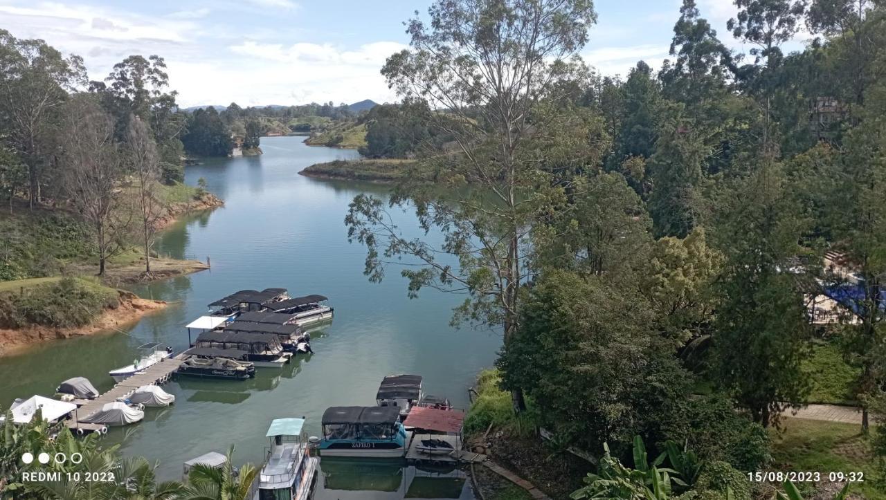 Nuevo Mirador Hotel Guatape Exterior photo